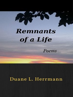 cover image of Remnants of a Life